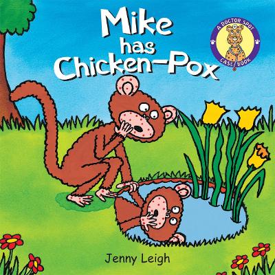 Mike has Chicken-Pox book