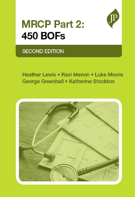 MRCP Part 2: 450 BOFs book