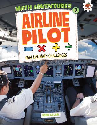 Airline Pilot: Maths Adventures 2 book