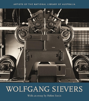 Wolfgang Sievers book