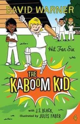 Hit for Six: Kaboom Kid #4 book