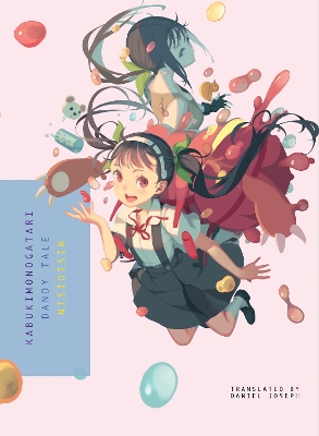 Kabukimonogatari book