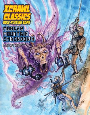 Xcrawl Classics #0: Murder Mountain Smackdown book