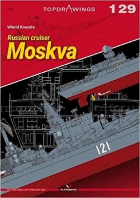 Russian Cruiser Moskva book