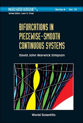 Bifurcations In Piecewise-smooth Continuous Systems book