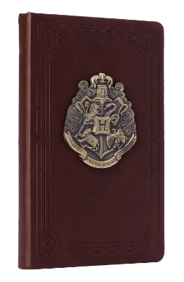 Harry Potter: Hogwarts Crest Hardcover Journal book