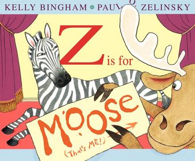 Z Is for Moose book