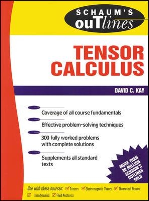 Schaum's Outline of Tensor Calculus book
