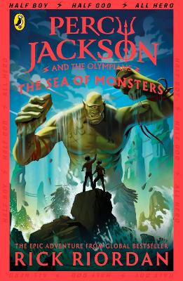 Percy Jackson and the Sea of Monsters (Book 2) book