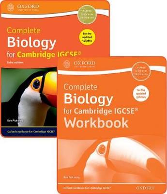 Complete Biology for Cambridge IGCSE (R) Student Book and Workbook Pack: Third Edition book