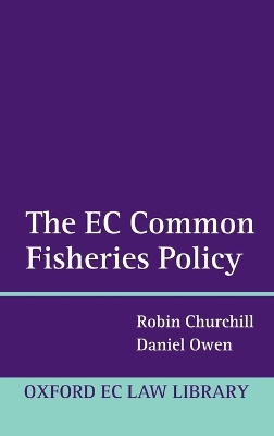 EC Common Fisheries Policy book