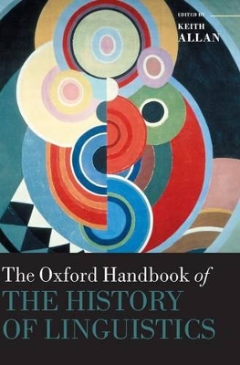 Oxford Handbook of the History of Linguistics book