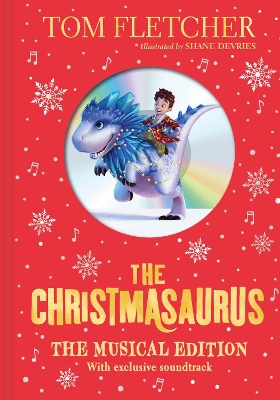 Christmasaurus book