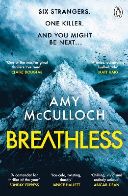 Breathless: This year’s most gripping thriller and Sunday Times Crime Book of the Month book