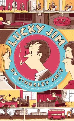Lucky Jim by Kingsley Amis