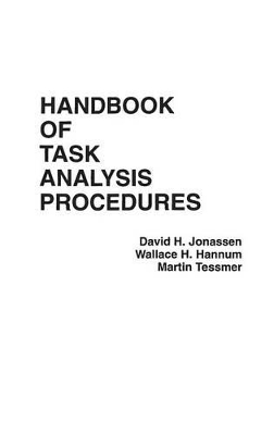 Handbook of Task Analysis Procedures book