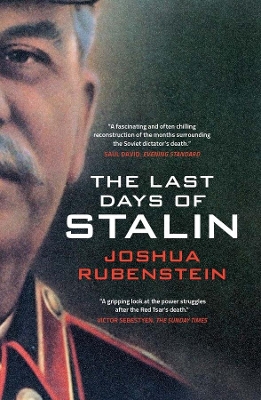 Last Days of Stalin book