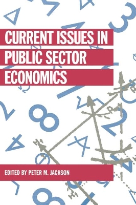 Current Issues in Public Sector Economics book