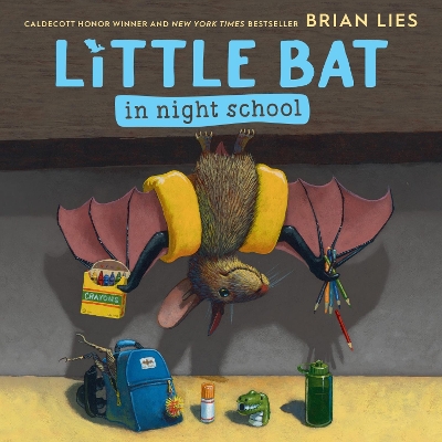 Little Bat in Night School book