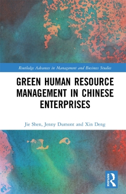 Green Human Resource Management in Chinese Enterprises book