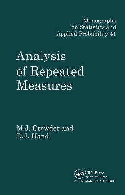 Analysis of Repeated Measures book