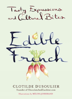 Edible French book