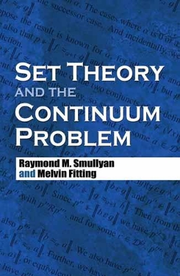 Set Theory and the Continuum Problem book