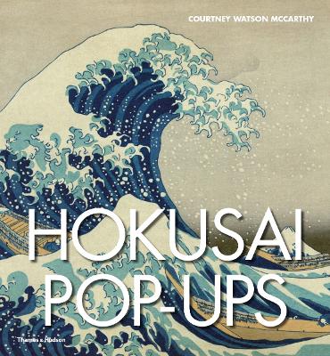 Hokusai Pop-ups book