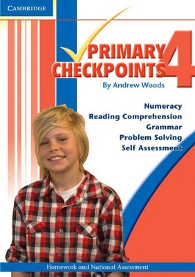 Cambridge Primary Checkpoints - Preparing for National Assessment 4 book