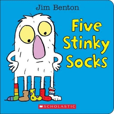 Five Stinky Socks book