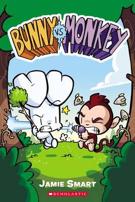 Bunny vs. Monkey book