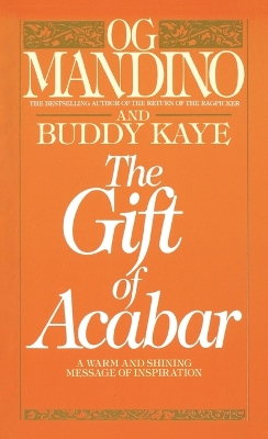 Gift Of Acabar book