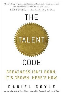 Talent Code book