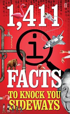 1,411 QI Facts To Knock You Sideways book