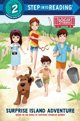 Surprise Island Adventure: Boxcar Children Early Reader (Step into Reading) by Gertrude Chandler Warner