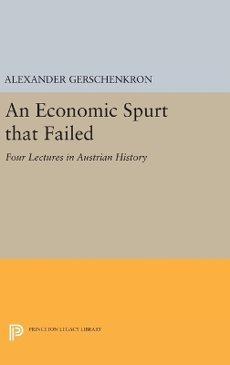 Economic Spurt that Failed book