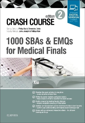 Crash Course 1000 SBAs and EMQs for Medical Finals book