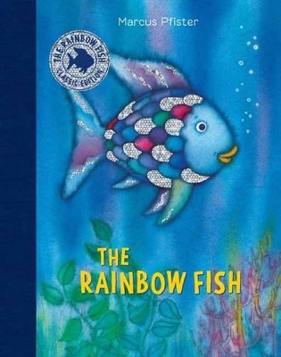 The Rainbow Fish Classic Edition With Stickers book