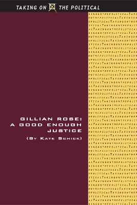 Gillian Rose book