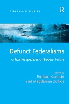 Defunct Federalisms book