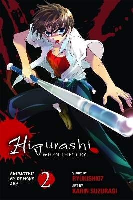 Higurashi When They Cry: Abducted by Demons ARC book