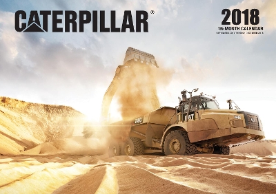 Caterpillar 2018: 16 Month Calendar Includes September 2017 Through December 2018 book