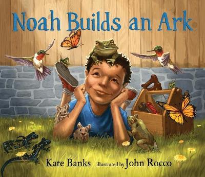 Noah Builds an Ark book