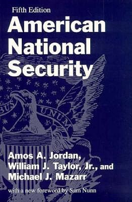 American National Security book