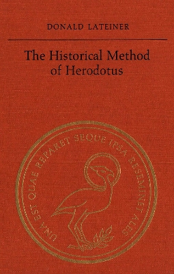 Historical Method of Herodotus book