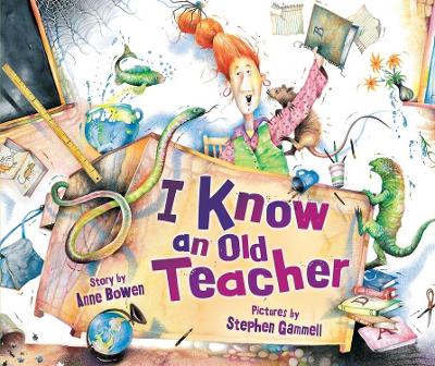 I Know An Old Teacher book