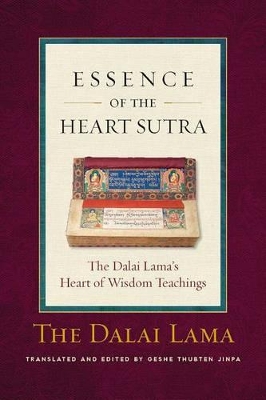 Essence of the Heart Sutra book