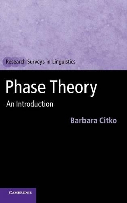 Phase Theory by Barbara Citko
