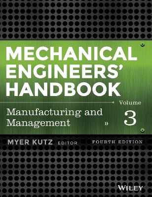 Mechanical Engineers' Handbook book