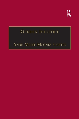 Gender Injustice book